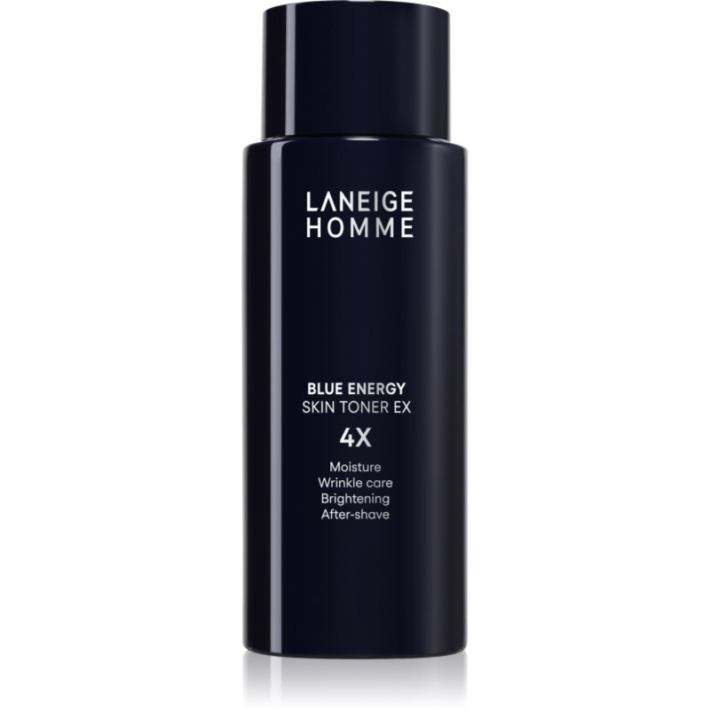 LANEIGE Homme Blue Energy Skin Toner Ex tonic pentru fata pentru barbati 180 ml