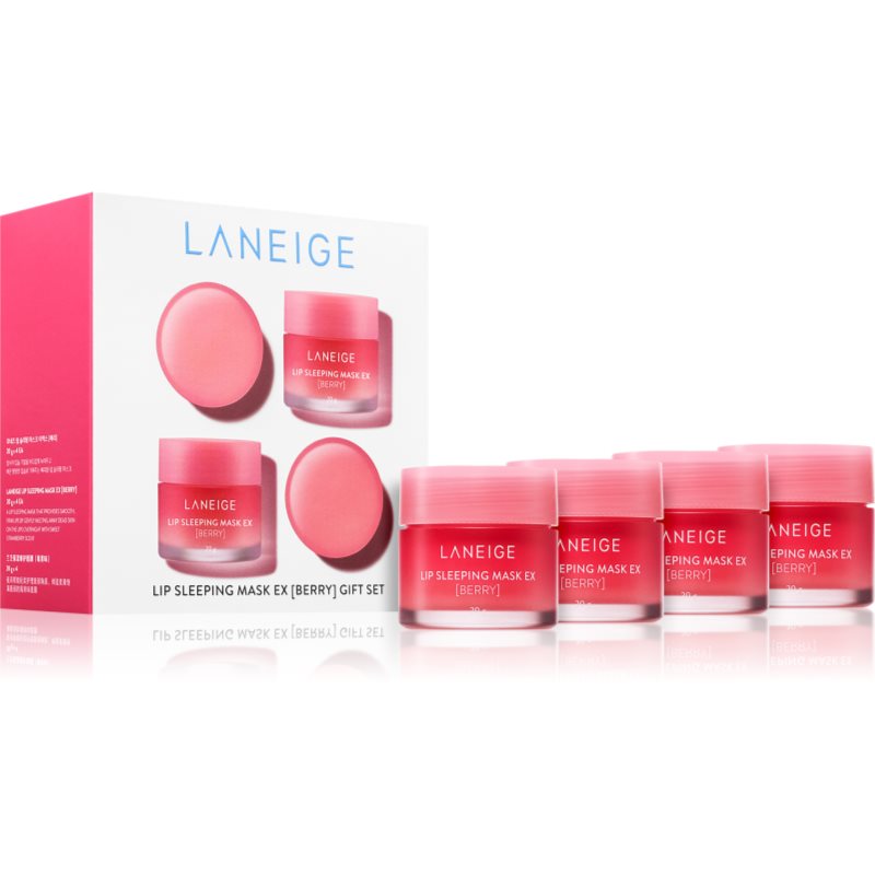 LANEIGE Lip Sleeping Mask_EX masca de noapte cu efect de regenerare de buze culoare BERRY