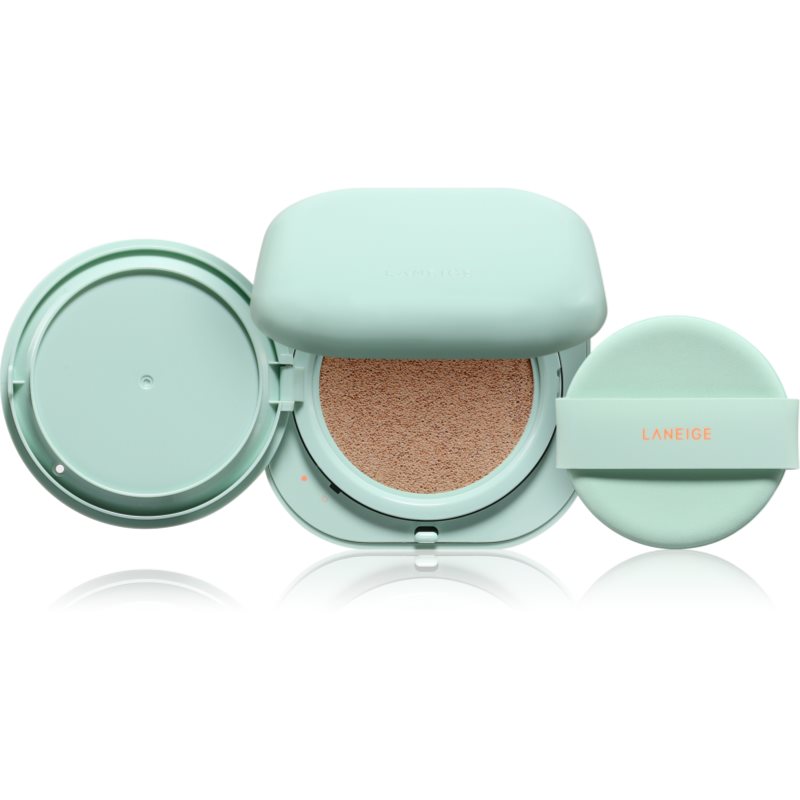 LANEIGE Neo Cushion_Matte Fond de ten matifiant compact culoare 21N1 Beige 30 g
