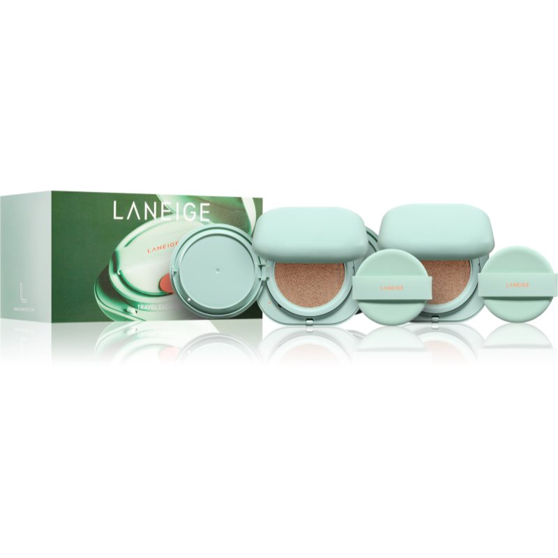 LANEIGE Neo Cushion_Matte Fond de ten matifiant compact pachet duo 2x15 g