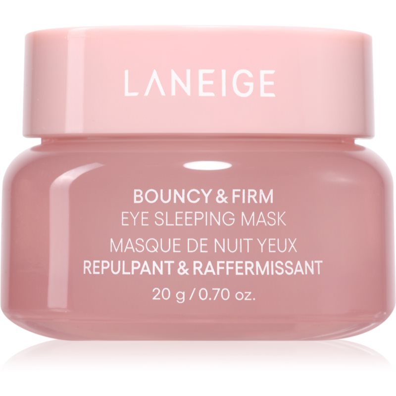LANEIGE Bouncy & Firm Eye Sleeping Mask mască pentru zona ochilor 20 ml