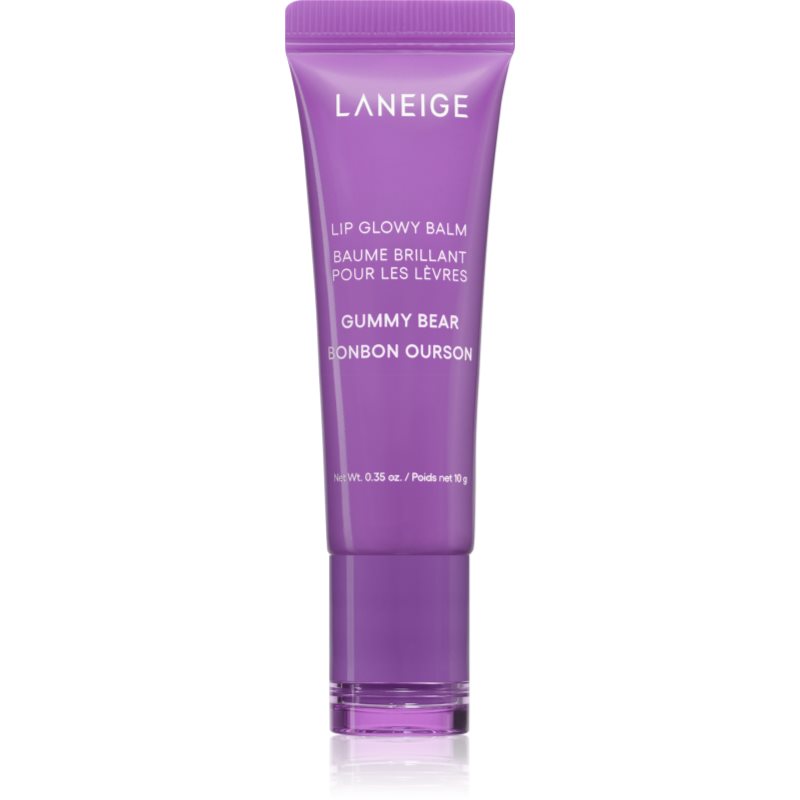 LANEIGE Lip Glowy Balm balsam de buze ofera hidratare si stralucire culoare Gummy Bear 10 g