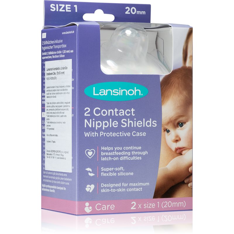 Lansinoh Breastfeeding protectoare pentru mameloane 20 mm 2 buc