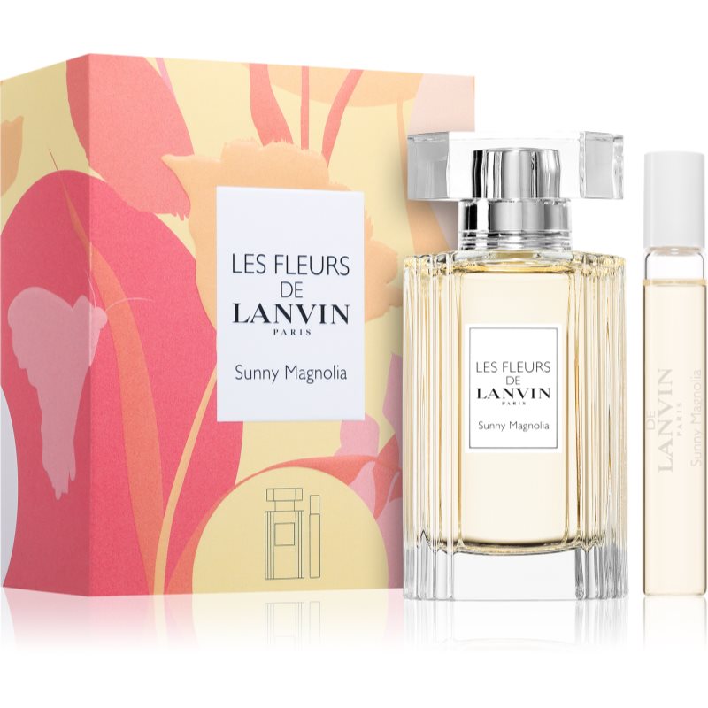 Lanvin Sunny Magnolia set cadou pentru femei