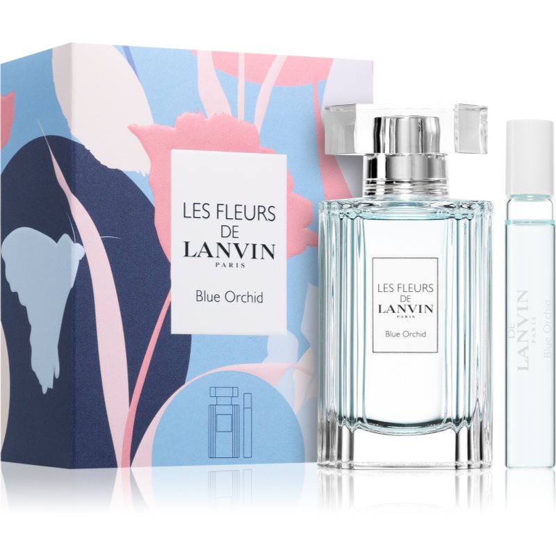 Lanvin Blue Orchid set cadou pentru femei