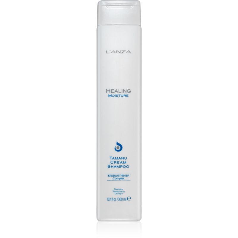 L\'anza Healing Moisture Tamanu Cream sampon hidratant pentru utilizarea de zi cu zi 300 ml