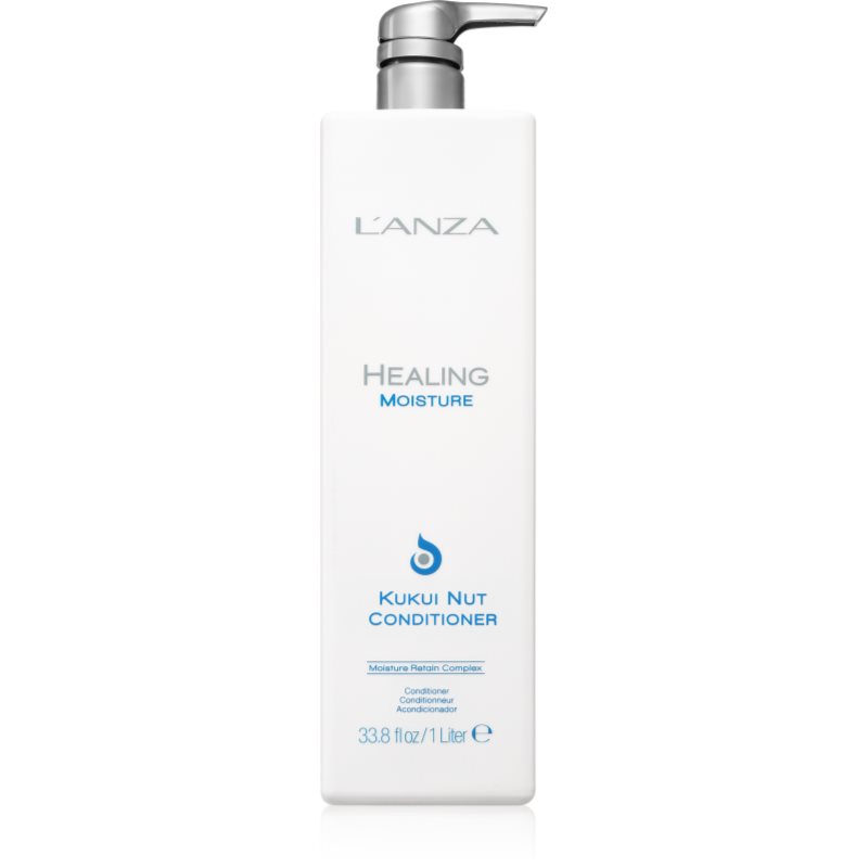 L\'anza Healing Moisture Kukui Nut Conditioner balsam hidratant pentru utilizarea de zi cu zi 1000 ml