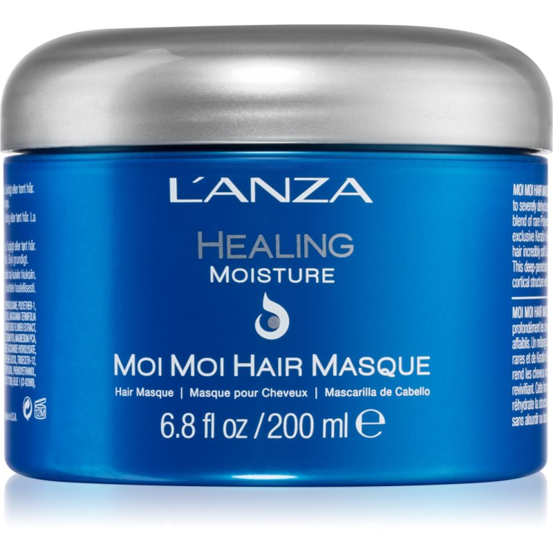 L\'anza Healing Moisture Moi Moi Hair Masque mască nutritivă pentru păr foarte uscat 200 ml
