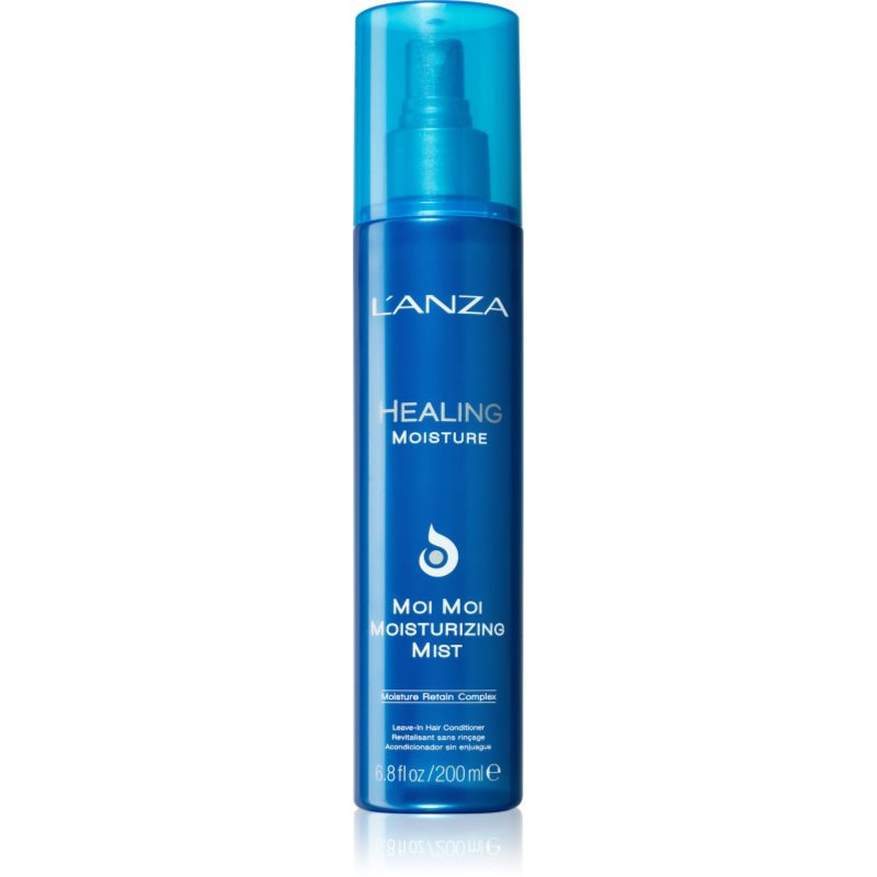 L\'anza Healing Moisture Moi Moi Moisturizing Mist bruma de corp hidratanta pentru păr 200 ml