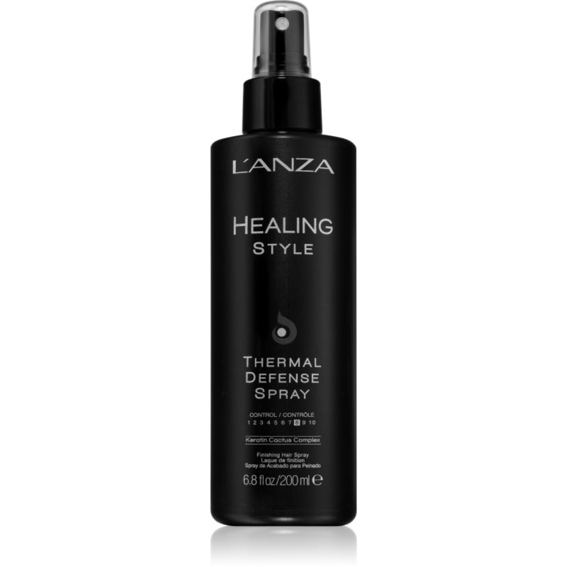 L\'anza Healing Style Thermal Defense Spray spray protector pentru par intins 200 ml