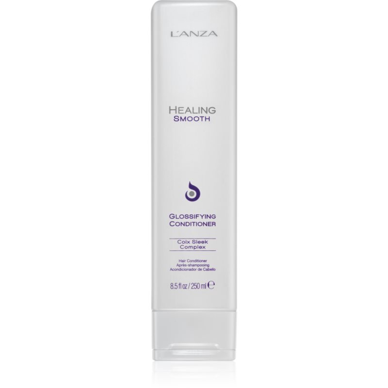 L'anza Healing Smooth Glossifying balsam cu efect de netezire pentru utilizarea de zi cu zi 250 ml L'anza Healing Smooth Glossifying balsam cu efect de netezire pentru utilizarea de zi cu zi 250 ml