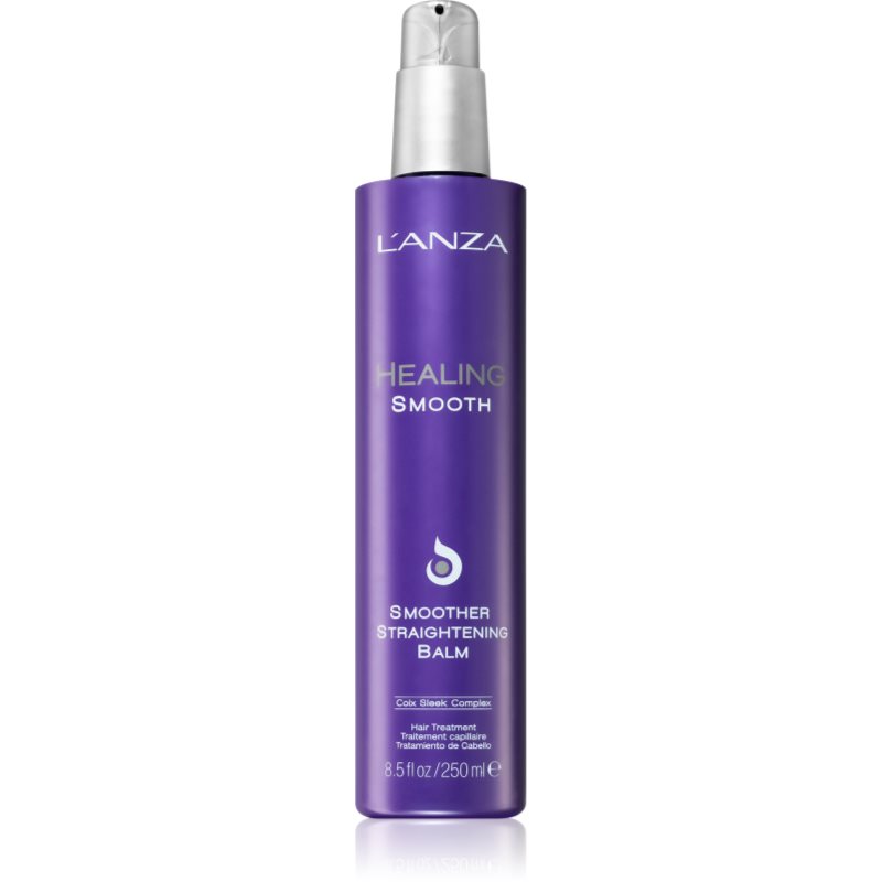 L'anza Healing Smooth Smoother Straightening Balm balsam indreptare acoperirea striatiilor 250 ml
