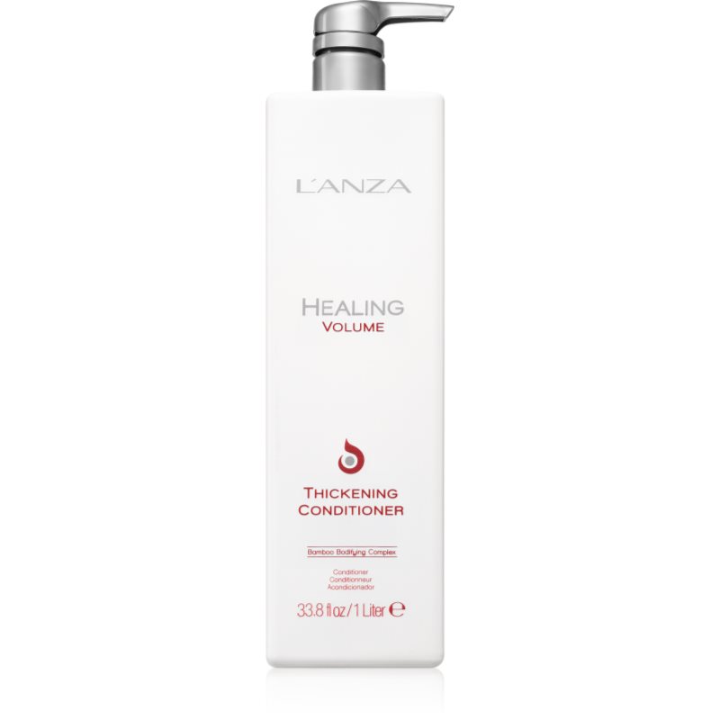 L'anza Healing Volume Thickening Conditioner balsam pentru cresterea densitatii parului si protectie impotriva ruperii 1000 ml L'anza Healing Volume Thickening Conditioner balsam pentru cresterea densitatii parului si protectie impotriva ruperii 1000 ml