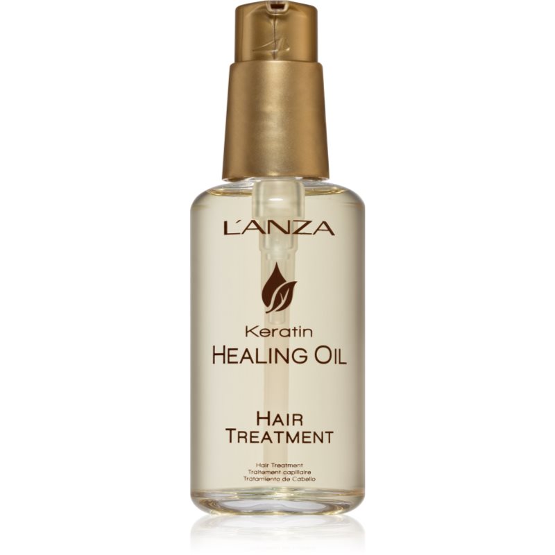 L\'anza Keratin Healing Oil Hair Treatment Ulei nutritiv pentru păr 50 ml