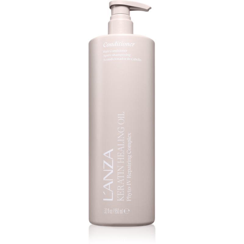 L'anza Keratin Healing Oil Conditioner Balsam cu keratina pentru par deteriorat 950 ml