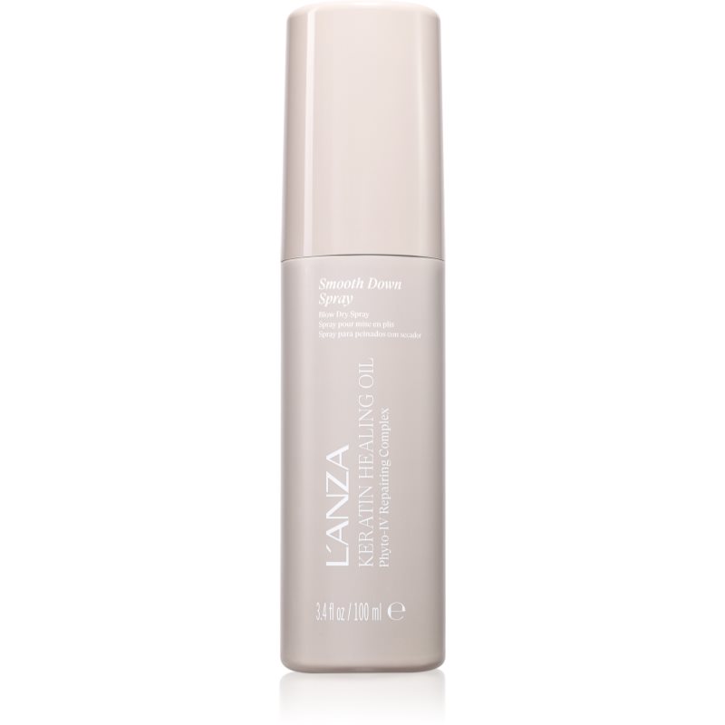 L'anza Keratin Healing Oil Smooth Down Spray spray pentru un aspect perfect al parului 100 ml