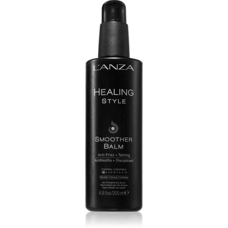 L\'anza Healing Style  Smother balm balsam (nu necesita clatire) anti-electrizare 250 ml