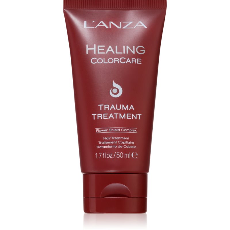 L\'anza Healing ColorCare Trauma Treatment balsam intensiv pentru par deteriorat si vopsit 50 ml