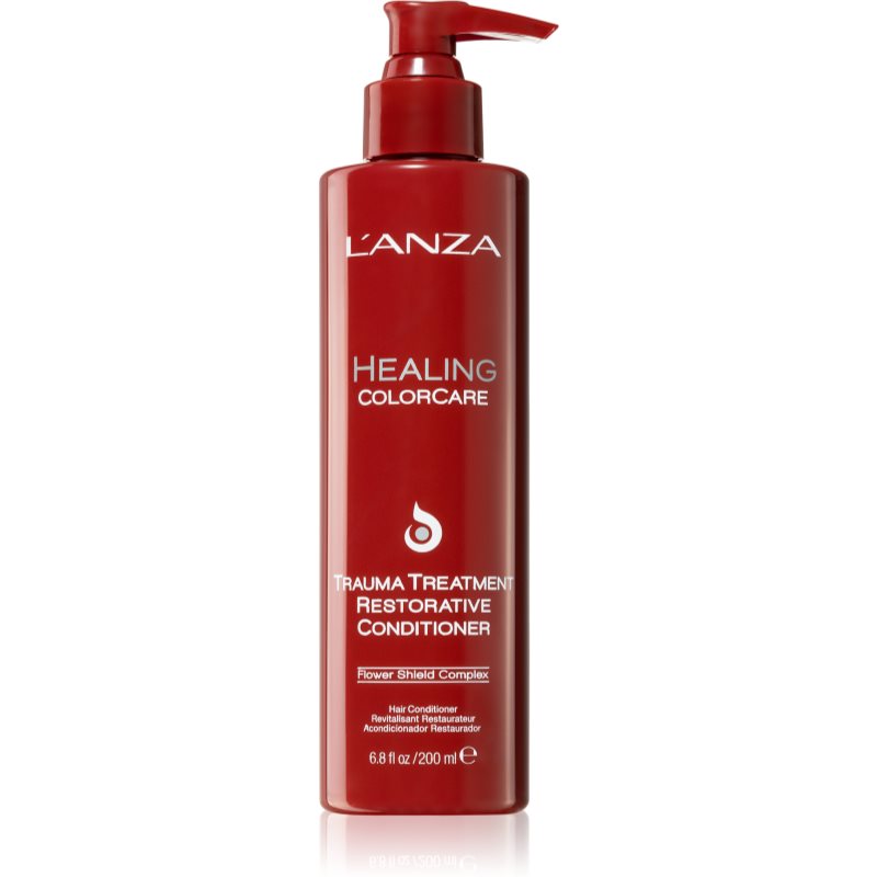L\'anza Healing ColorCare Trauma Treatment balsam de regenerare pentru părul uscat și deteriorat 200 ml