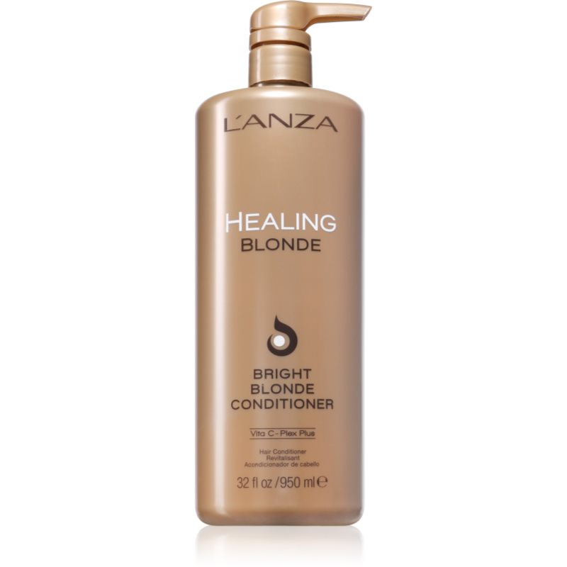 L\'anza Healing Blonde Bright Blonde Conditioner balsam pentru parul blond cu suvite 950 ml