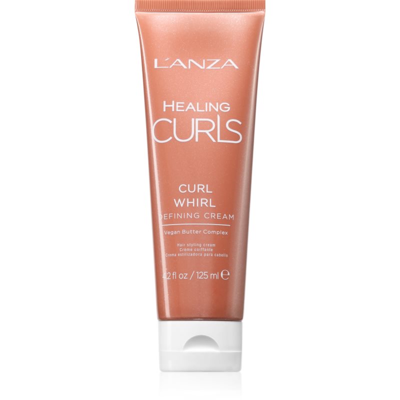 L'anza Healing Curls Curl Whirl crema de par anti-electrizare 125 ml L'anza Healing Curls Curl Whirl crema de par anti-electrizare 125 ml