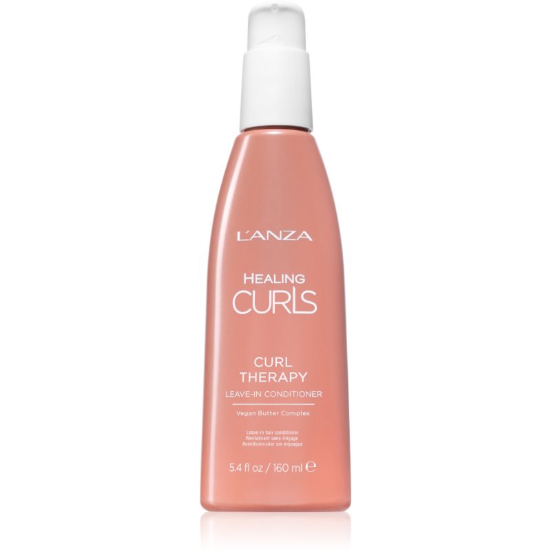 L&#039;anza Healing Curls Leave In Moisturizer balsam (nu necesita clatire) pentru păr creț 160 ml