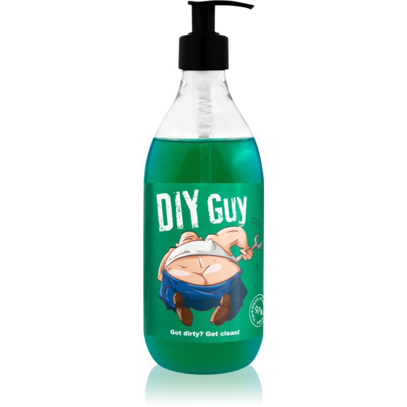 LaQ Shots! DIY Guy gel de dus revigorant 500 ml