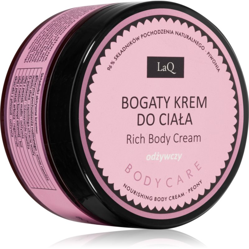 LaQ Kitten Peony crema de corp nutritiva 200 ml