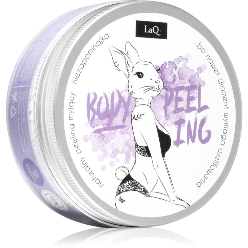 LaQ Bunny Forget-Me-Not Exfoliant hranitor 220 g