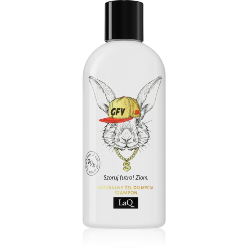 LaQ Music Purifies R\'n\'B Rabbit 2 in 1 gel de dus si sampon 300 ml