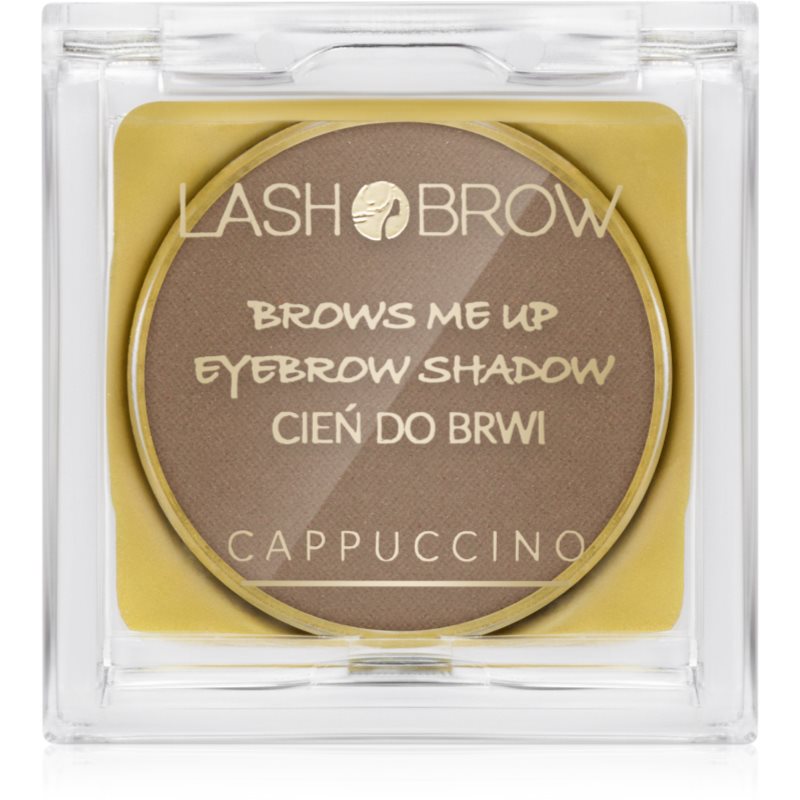 Lash Brow Brows Me Up Brow Shadow pudra pentru nuantare pentru sprâncene culoare Cappuccino 2 g