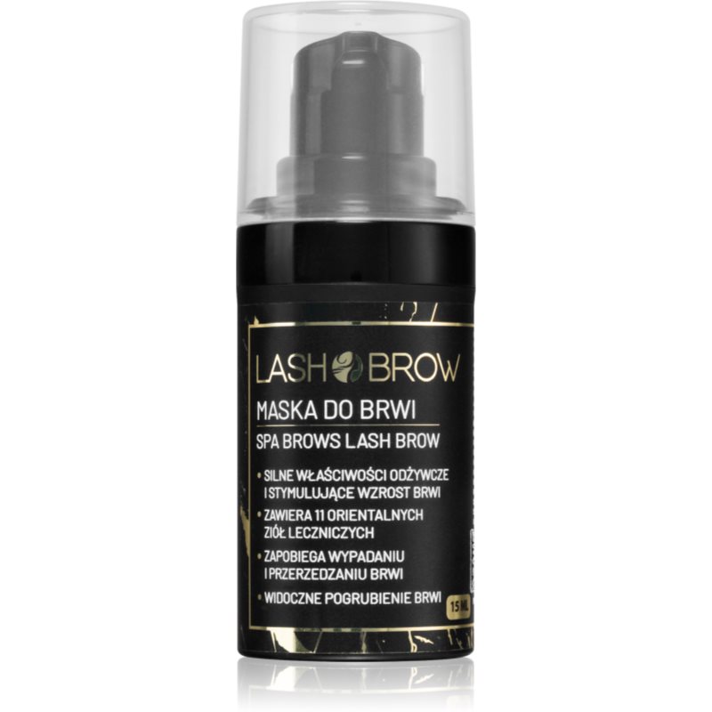 Lash Brow Spa Brows masca intensiva pentru sprâncene 15 ml