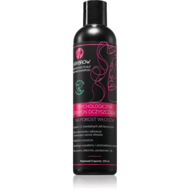 Lash Brow Trichologic Scalp and Hair sampon de curatare delicat pentru păr 250 ml