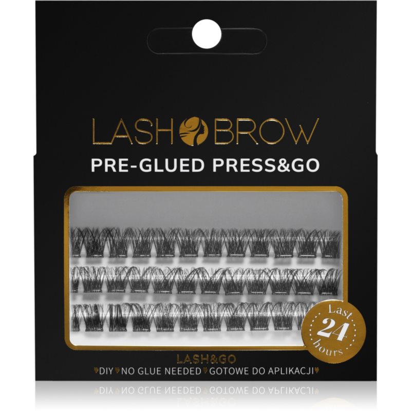 Lash Brow Press&Go Self-Adhesive Eyelashes gene false smocuri autoadezive Party Fever 1 buc