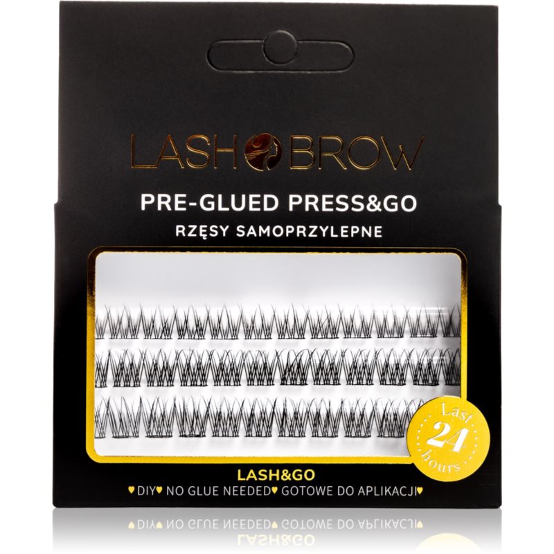 Lash Brow Press&Go Self-Adhesive Eyelashes gene false smocuri…
