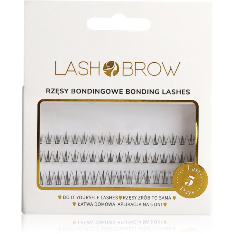 Lash Brow Bonding Eyelashes gene false mănunchi Extra Small 30 buc