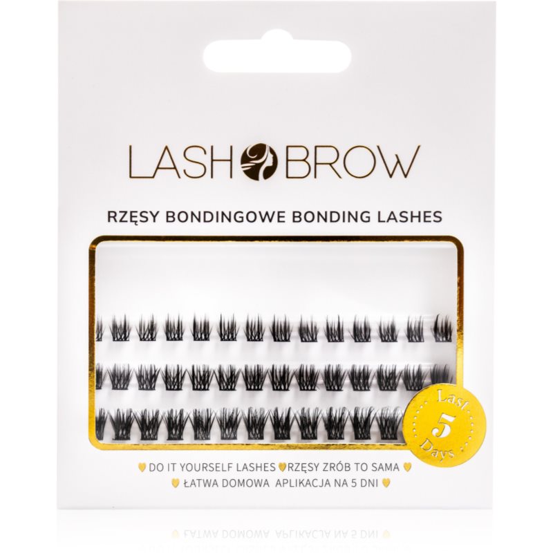 Lash Brow Bonding Eyelashes gene false mănunchi Basic 30 buc