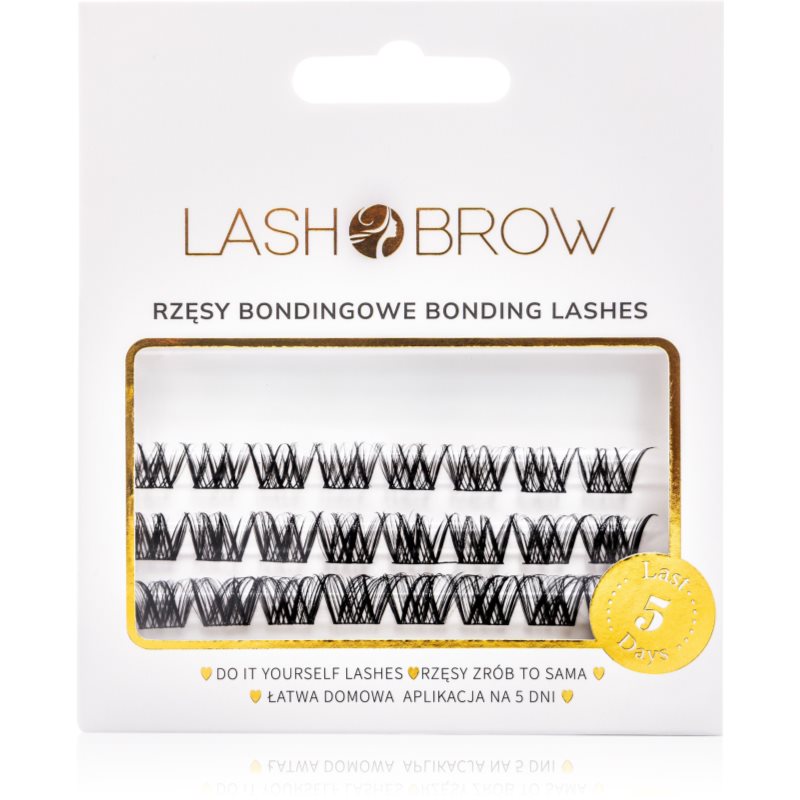 Lash Brow Bonding Eyelashes gene false mănunchi Drama Queen 30 buc