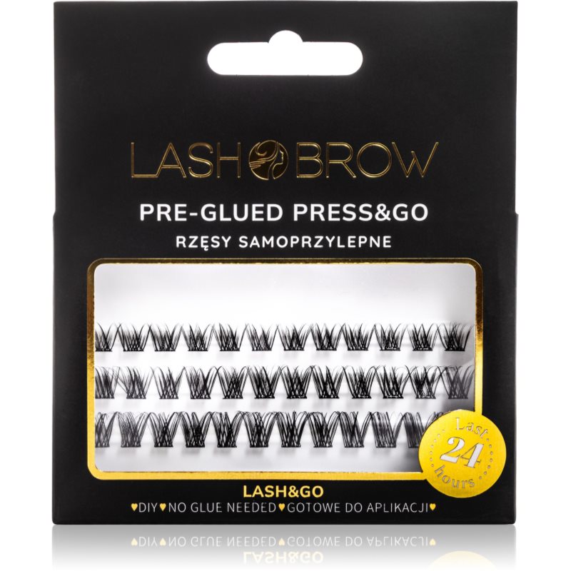 Lash Brow Press&Go Self-Adhesive Eyelashes gene false smocuri…
