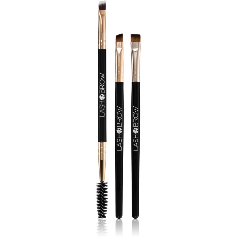 Lash Brow Eyebrow brushes set perii machiaj pentru sprâncene