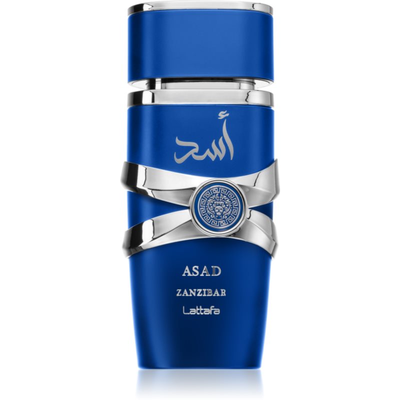 Lattafa Asad Zanzibar Eau de Parfum pentru bărbați 100 ml