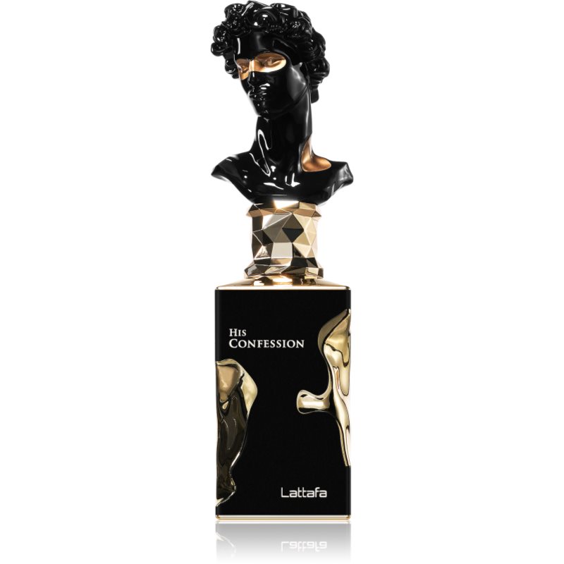 Lattafa His Confession Eau de Parfum pentru bărbați 100 ml