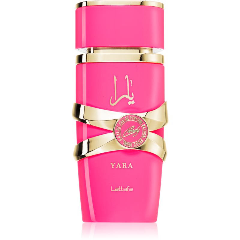 Lattafa Yara Candy Eau de Parfum pentru femei 100 ml