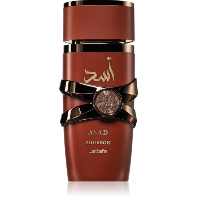 Lattafa Asad Bourbon Eau de Parfum pentru bărbați 100 ml