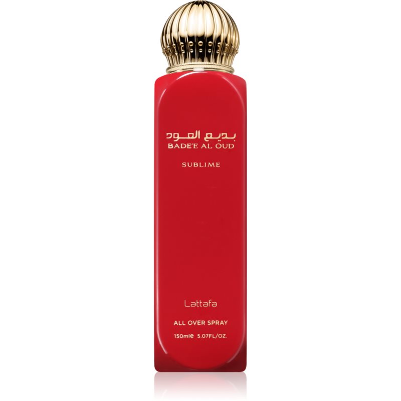 Lattafa Badee Al Oud Sublime spray pentru corp unisex 150 ml