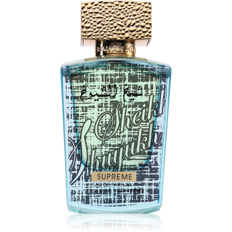 Lattafa Sheikh Al Shuyukh Supreme Eau de Parfum unisex 100 ml Lattafa Sheikh Al Shuyukh Supreme Eau de Parfum unisex 100 ml