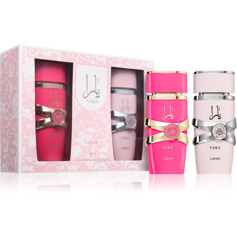 Lattafa Yara 5th Anniversary Edition Eau de Parfum pentru femei Lattafa Yara 5th Anniversary Edition Eau de Parfum pentru femei