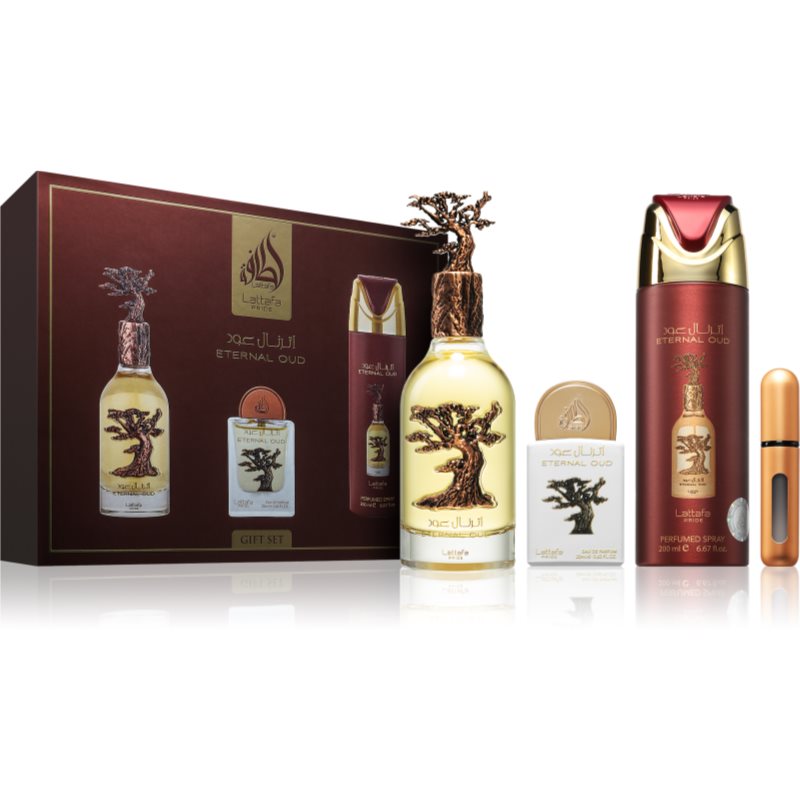 Lattafa Pride Eternal Oud set cadou unisex