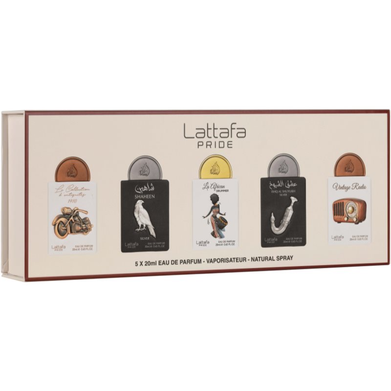 Lattafa Pride Box 5 set cadou unisex 5x20 ml