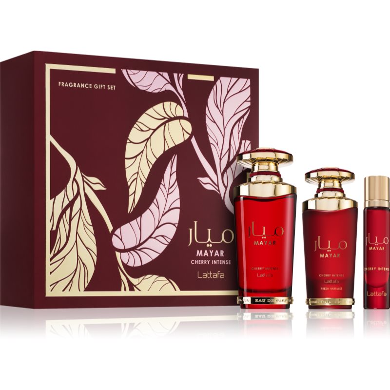 Lattafa Mayar Cherry Intense set cadou unisex 1 buc